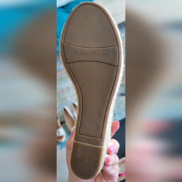 SOLD Franco Sarto Espadrilles - Picture 5 of 8